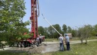 charity drilling xylem goulds water technology water well trust