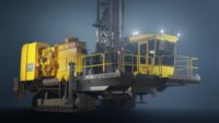 Epiroc Pit Viper blasthole drilling rig