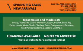 SPIKE'S RIG SALES BUY SELL TRADE