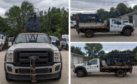 1990 DIEDRICH D-50 (MANUAL HAMMER) ON A 2015 FORD F-550 TRUCK