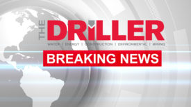 Driller breaking news