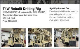 T4W REBUILT DRILLING RIG