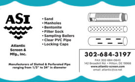 MFG'S OF SLOTTED & PERFORATED PIPE