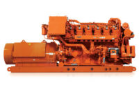 Natural Gas Rich burn Engine