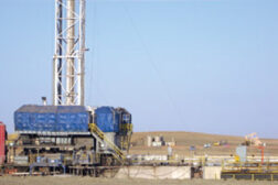 Bakken oil field