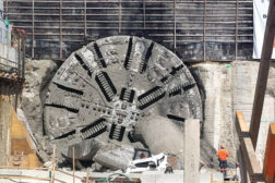 TBM Tunnel Boring Machine