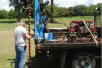 Little Beaver LS T1 geotechnical drill rig