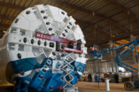 Robbins Tunnel Boring Machine