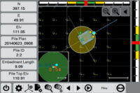 Trimble DPS900 Piling System