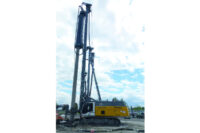 Liebherr LRB 255 Piling Rig