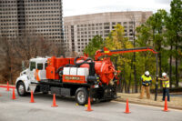 Ditch Witch vac truck