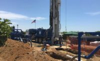 water well drilling