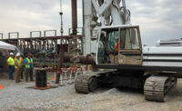 Terex drill rig certification