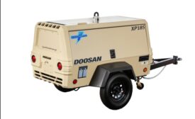 Doosan Portable Power XP185 compressor