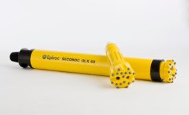 Epiroc Secoroc QLX DTH Hammer