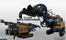 Soosan America SS-2000 DTH Drill Rig