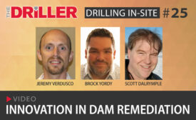 Drilling In-Site 25 Scott Dalrymple