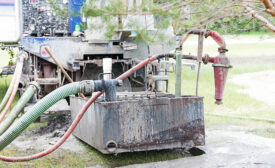 water well installation