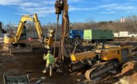 micropile project near Roanoke, Virginia