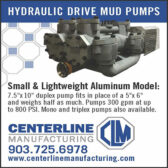 HYDRAULIC DRIVE MUD PUMPS