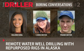 Remote Water Well Drilling with Repurposed Rigs in Alaska 