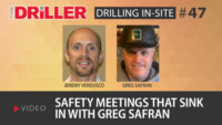 Drilling In-Site episode 47: Safety Talks that Work with Greg Safran