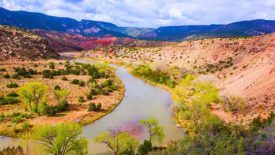 Native American water rights settlement