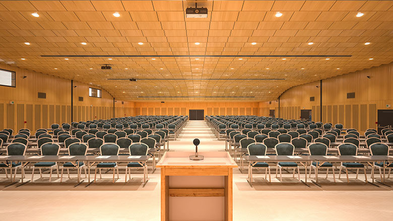 conference hall