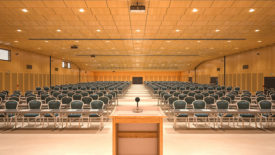 conference hall