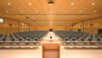 conference hall