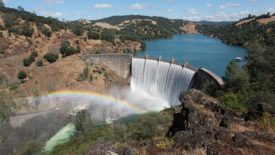 California dam