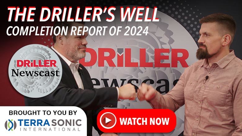 The Driller Newscast episode 138: The Driller's Well Completion Report of 2024