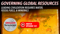 The Driller Newscast episode 141: Governing Global Resources