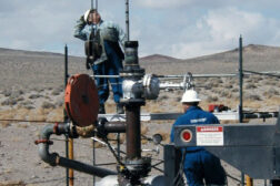 Desert Peak drillers